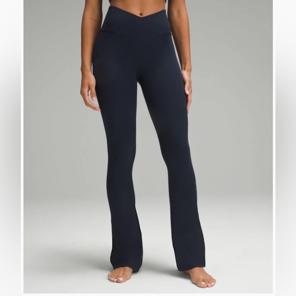 Lululemon V-Waist Mini Flare Legging